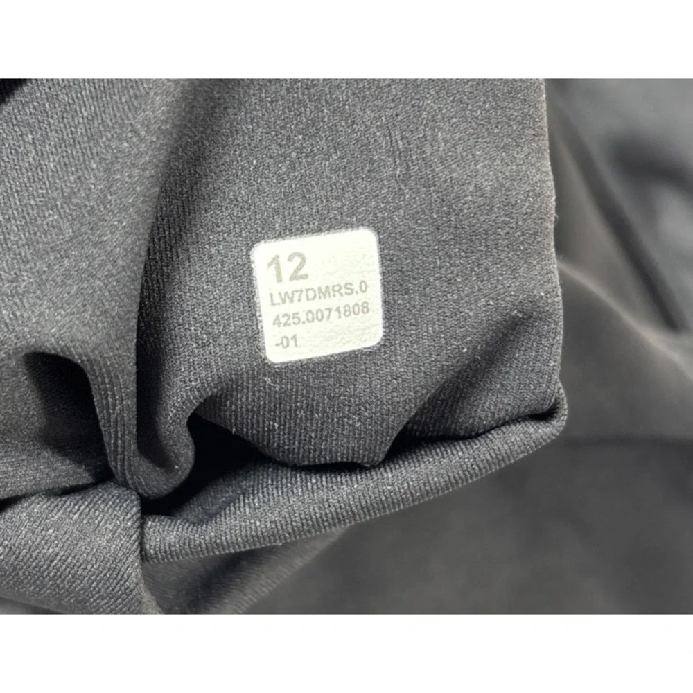 Lululemon Satin Shine Panelled HR Short 8